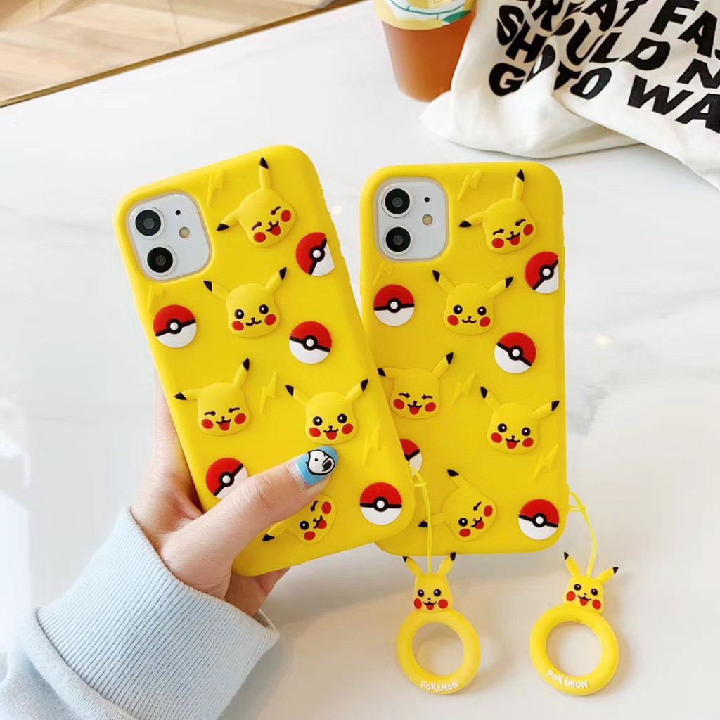 Case Desain Pokemon Go Pikachu Untuk Iphone 11 Pro Max 6 6 Plus I 8 Pokemon Xs 6 S Xr 8 P Shopee Indonesia