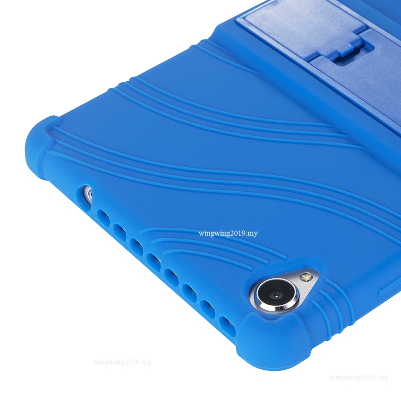 Casing Pelindung Tablet Lenovo Tab M8 3rd Gen FHD HD TB 8505F TB-8505X TB-8506F TB-8705F Shockproof Bahan Silikon