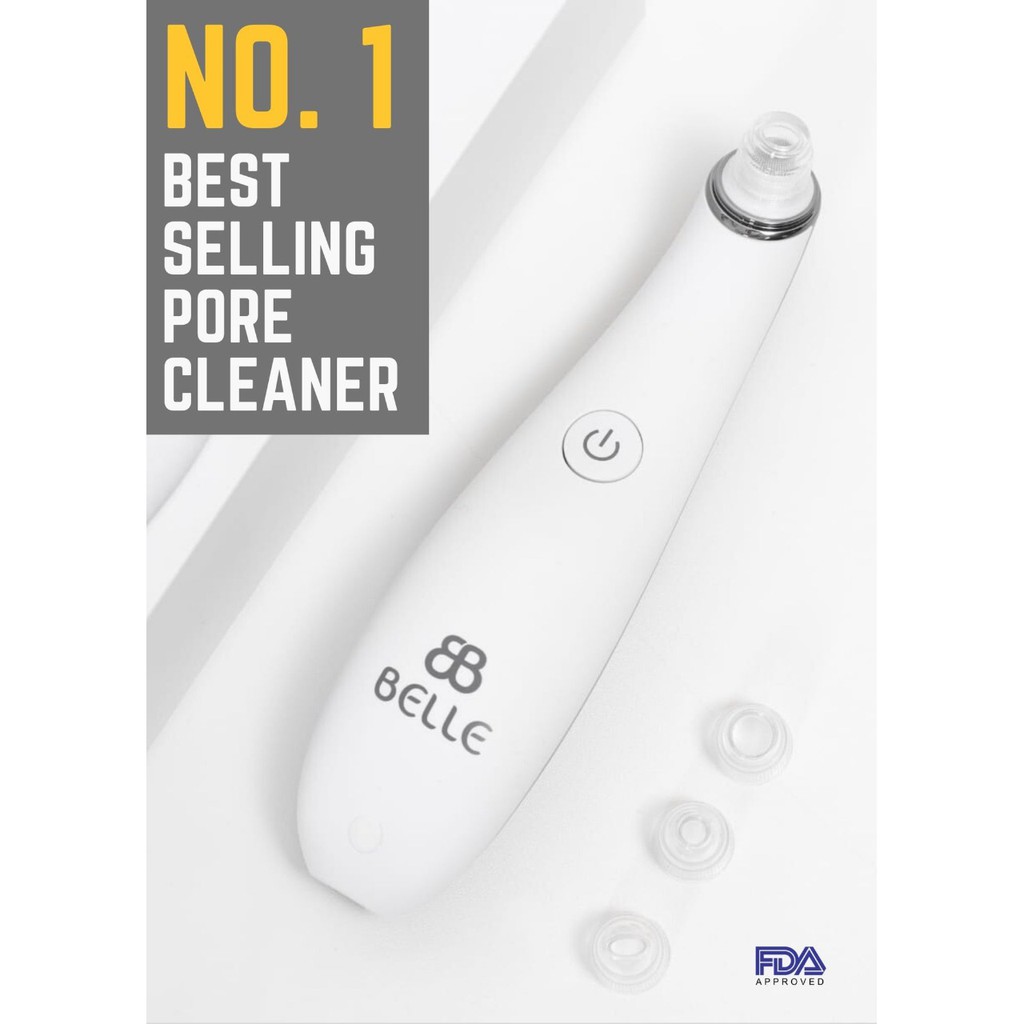 DreamWaist - Belle Advanced Pore Cleaner - Alat Facial Portable Sedot Komedo