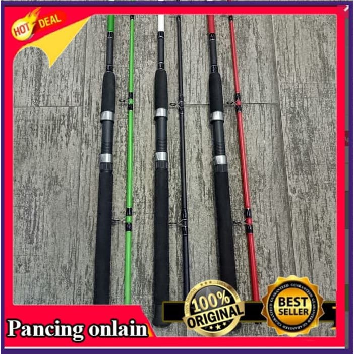 Joran Pancing / joran versus / rod Versus Cruzzer 270 - 210cm 8-15 lbs