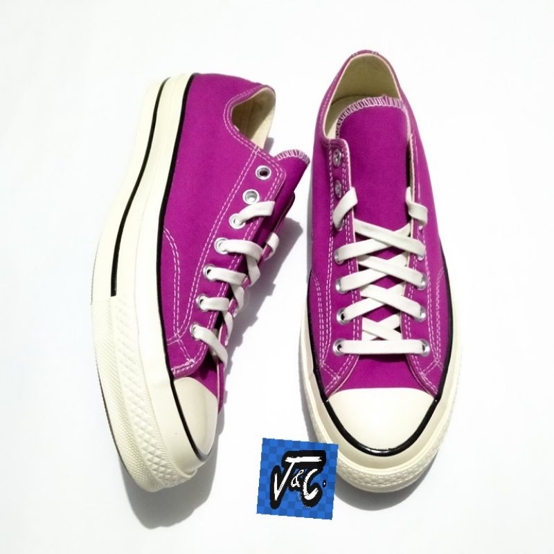 Sepatu Converse Chuck 70 70s Seasonal Color Vintage Ox Cactus Flower