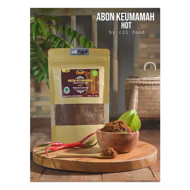 

Abon Ikan Tuna Keumamah Pedas Khas Aceh by Cil Food, 100 gram