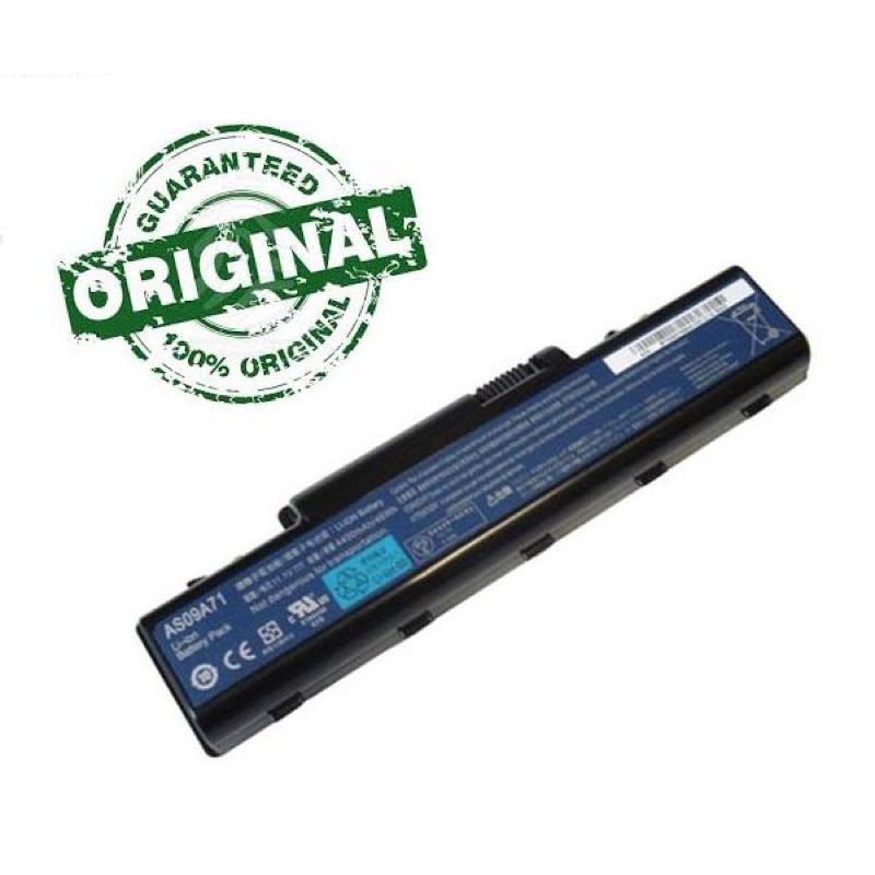 Baterai Original ACER Aspire 5517 4732 4732z 5732 5732z 5532 5332 5517 D525 D720 D725 Emachines AS09A61