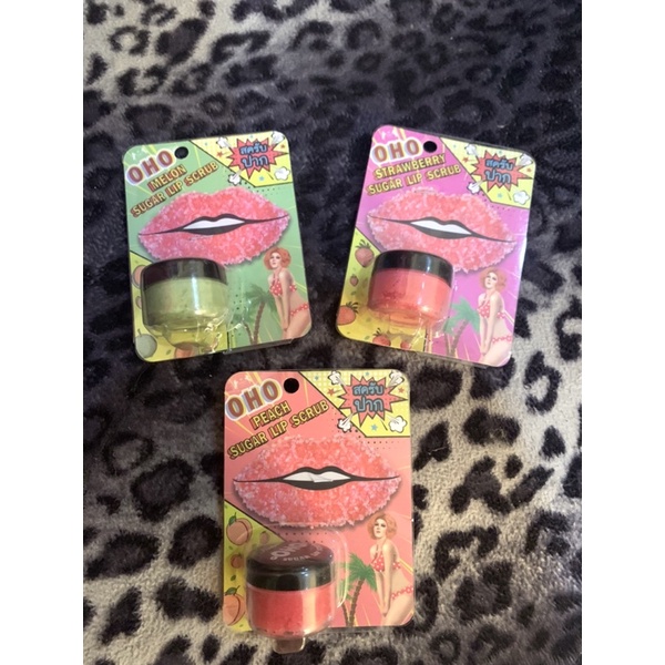 Oho Sugar Lip Scrub