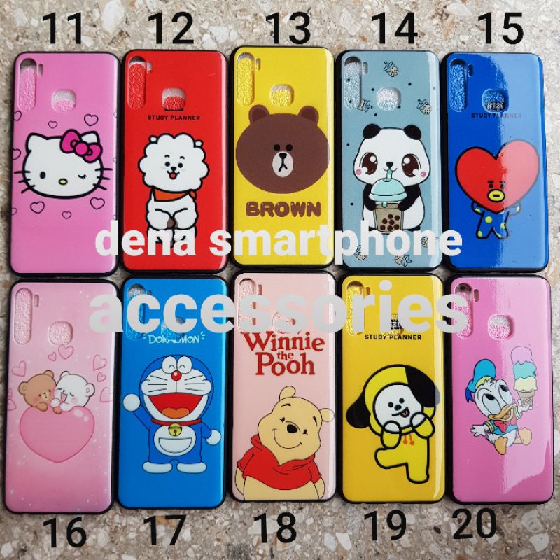 Soft Case Silikon Fuze Motif Gambar Infinix S5 X652 Infinix S5 Lite