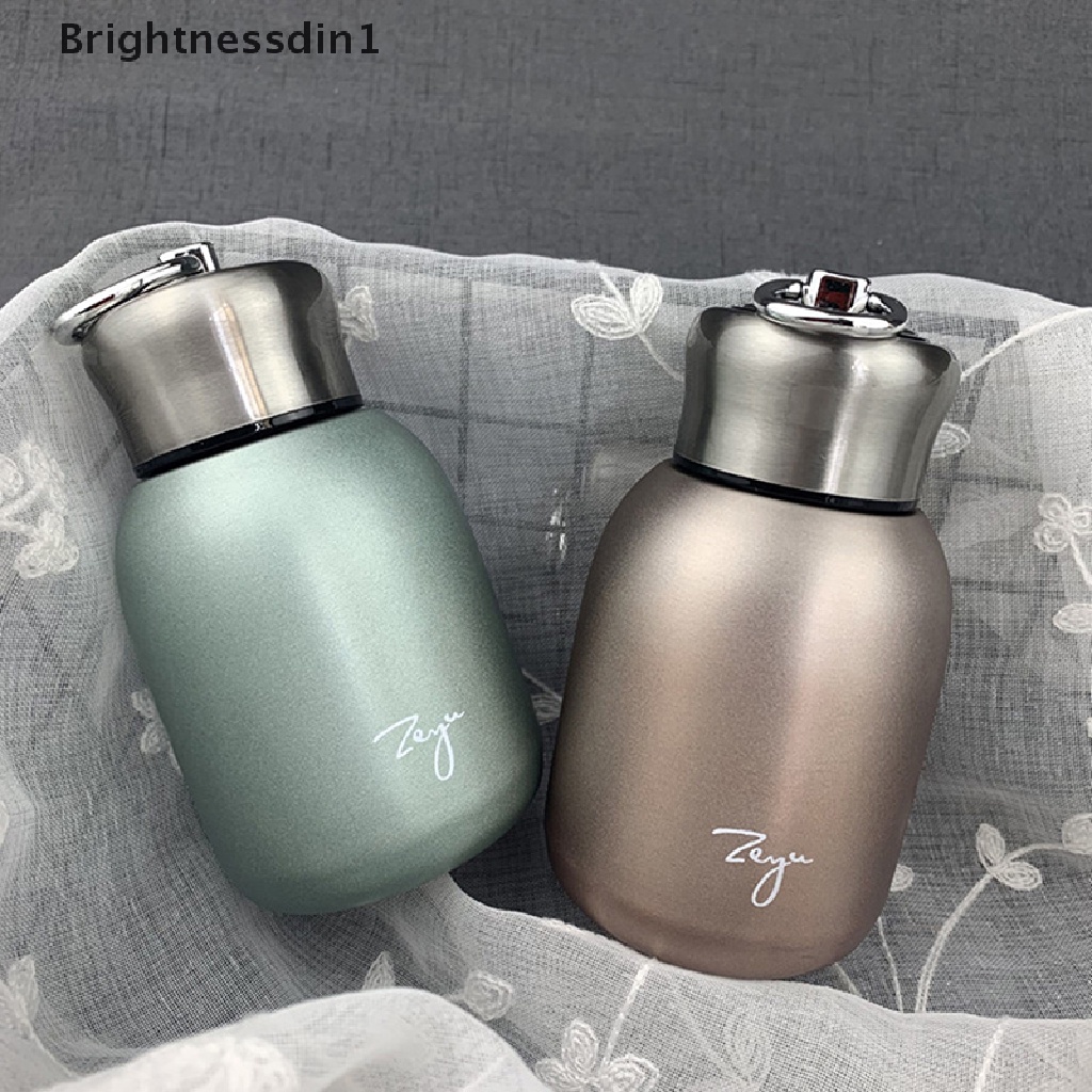 Botol Minum Thermos Vacuum Kopi Mini Portable 300ml Untuk Travel