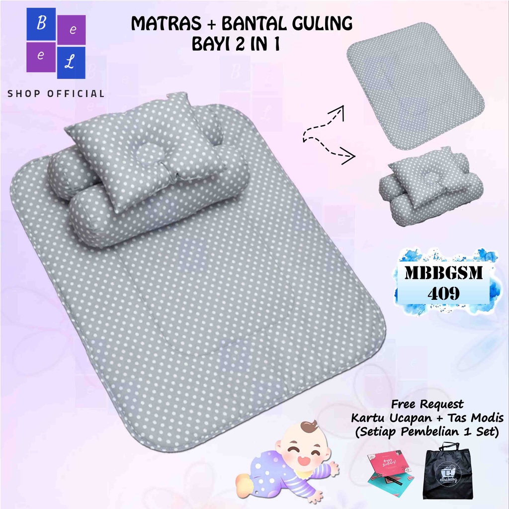 Harga ✨ BeeL Shop ✨ Matras Bayi Alas Ompol Tempat Tidur Bayi Babyshop
Bantal Peyang Bayi