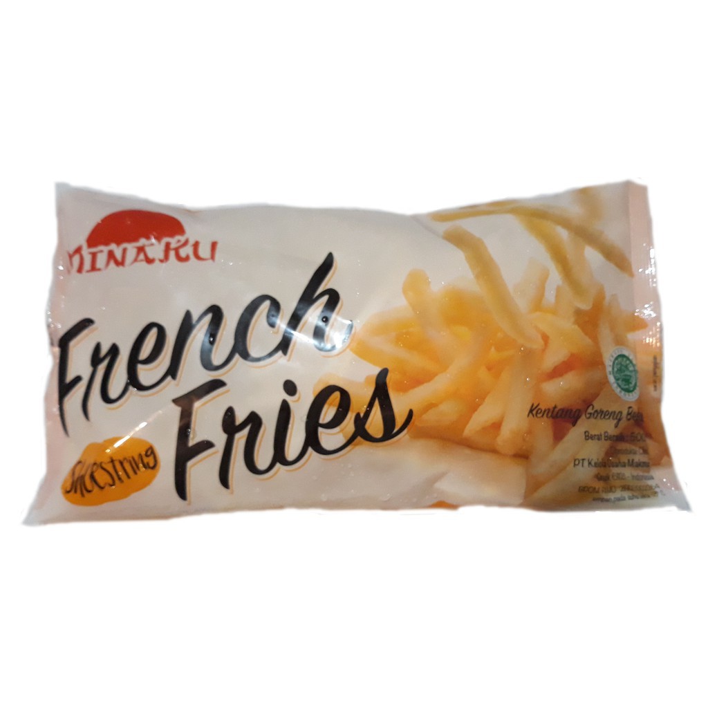 

Minaku Shoestring French Fries 500g