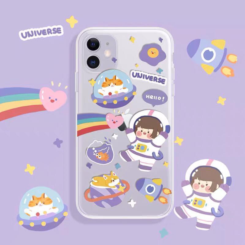 (3) AIRBAG UNIVERSE SPACE CASE SAMSUNG A32 A52 A72 A52s A51 A71 A50 A30S A50S-5