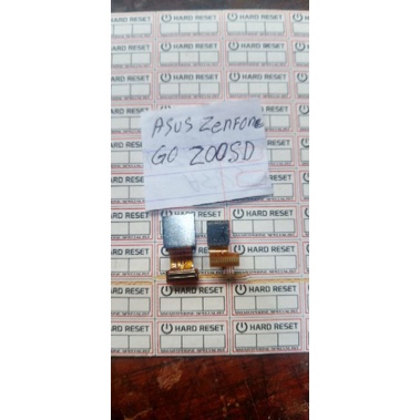 Camera Kemera 1set Depan Belakang ASUS ZENFONE GO Z00SD Original second asli copotan