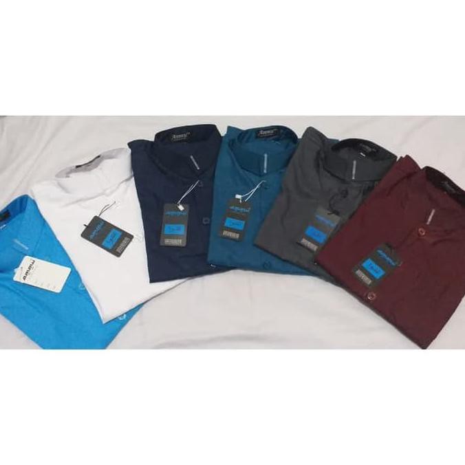 promo baju koko ammu anak / baju koko anak - terbaru