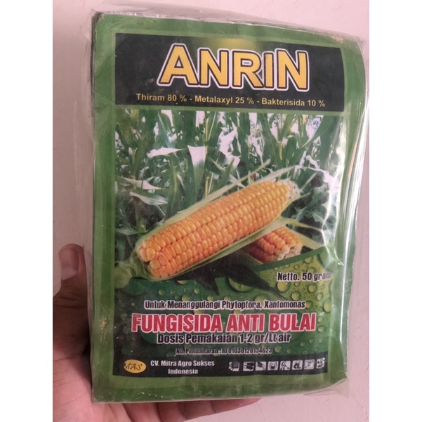 Fungisida Anti bulai ANRIN 50Gr