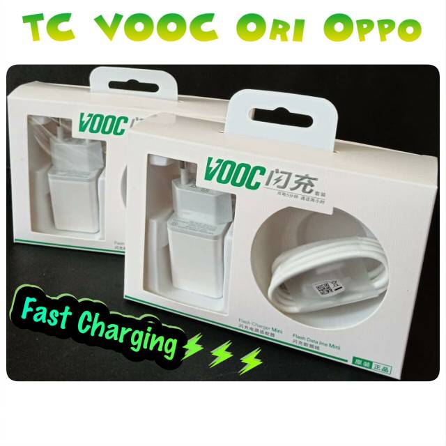 CASAN / CHARGER OP VOOC ORIGINAL 2.0A