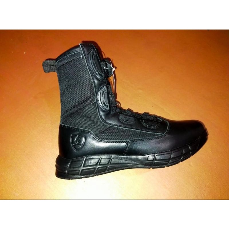 Sepatu Pdl tali Putar SPARTAN