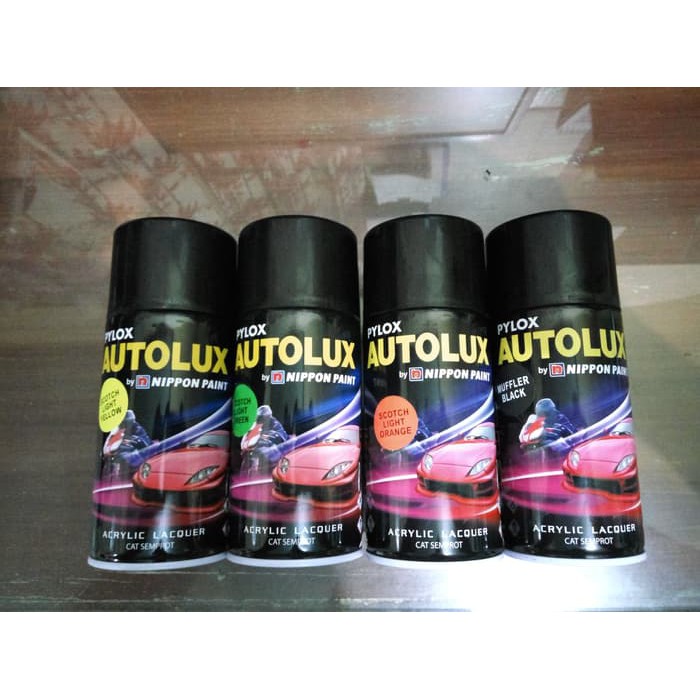 Autolux cat semprot tahan panas pylox