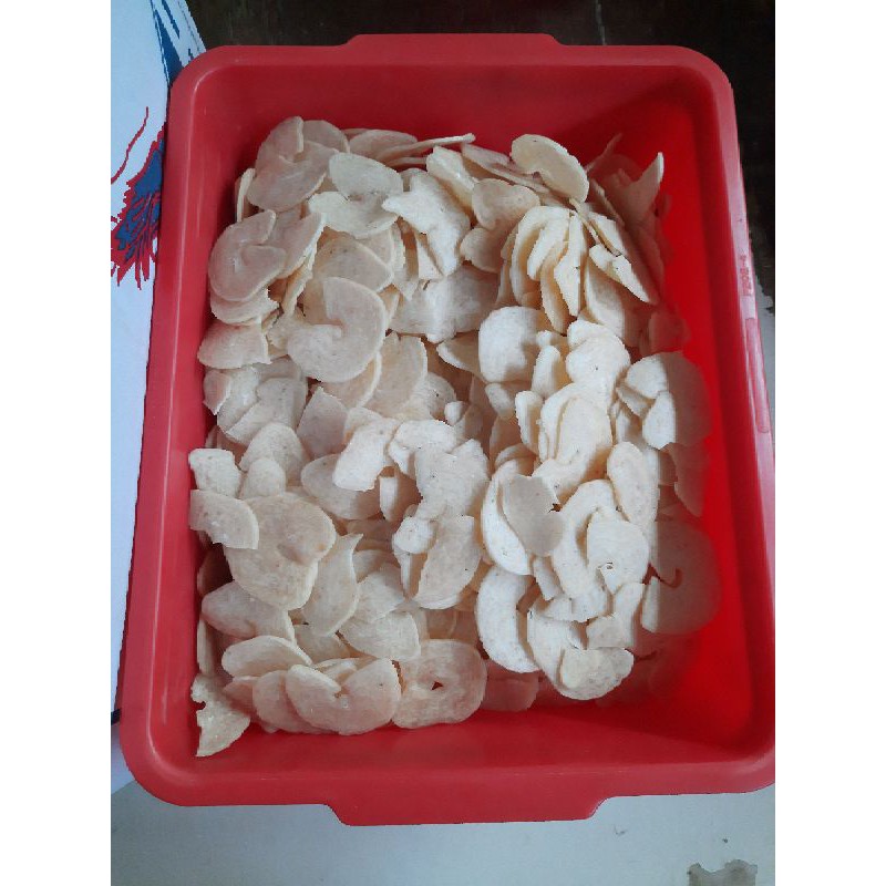 

Kerupuk Udang Surya Mentor / Kancing 250 gram