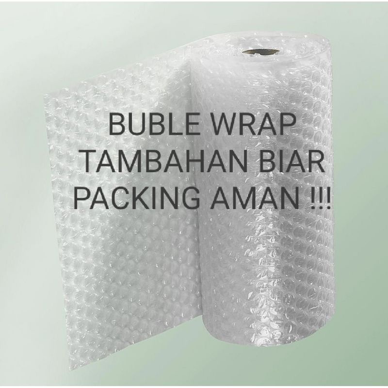 

Bubble Wrap Tambahan Biar Packing Aman
