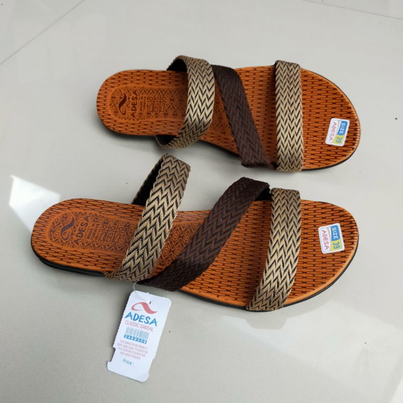 SANDAL WANITA TURKI ADESA SLEMPANG