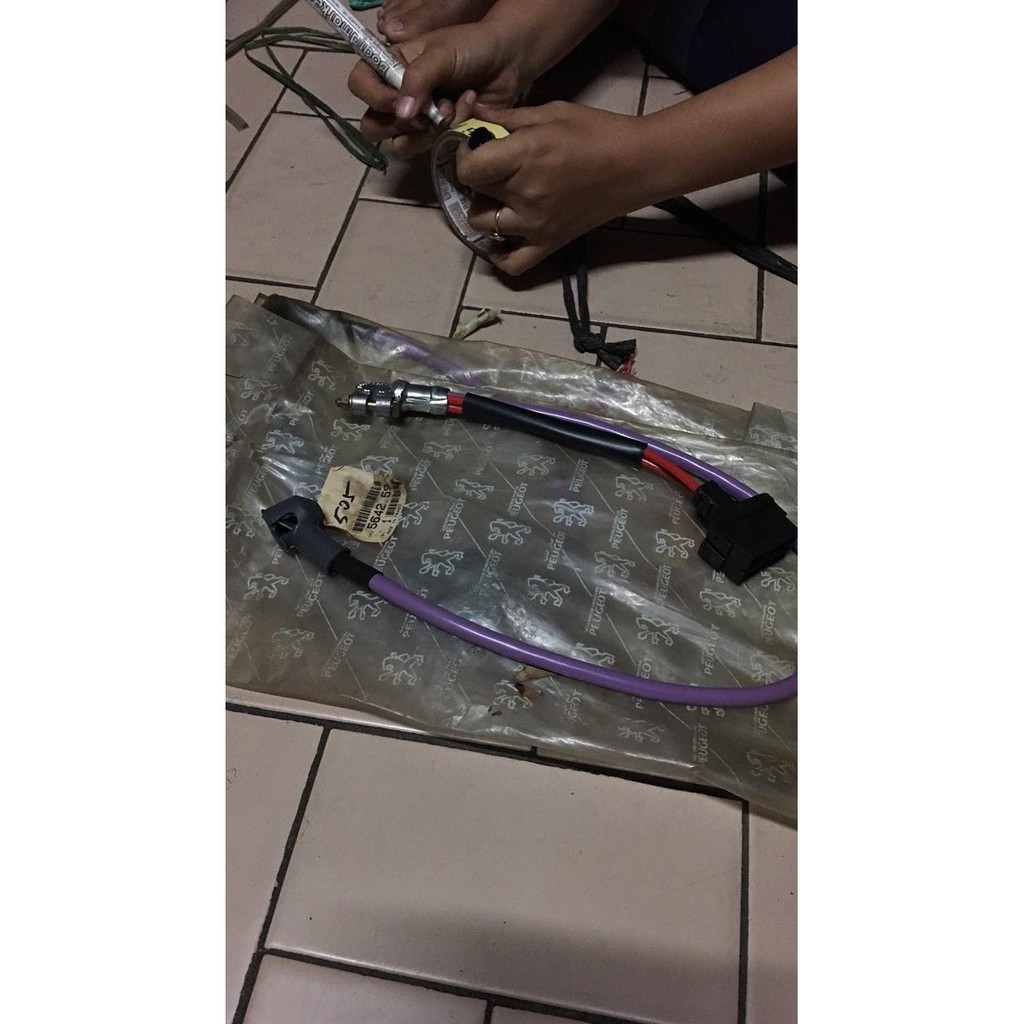 Kabel Aki Positif Mobil Peugeot 505 Pinta12_Ya