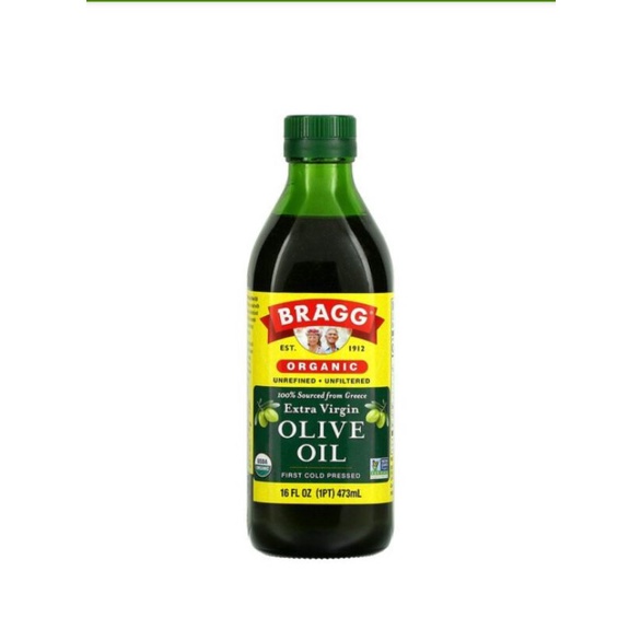 

BRAGG Organic Extra Virgin Olive Oil EVOO 473 mL MPASI