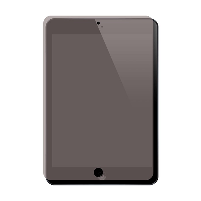 ANTI GORES samsung TAB A 7 8 10.1/10.5 stylus / non stylus  SILVER GLARE SAMSUNG