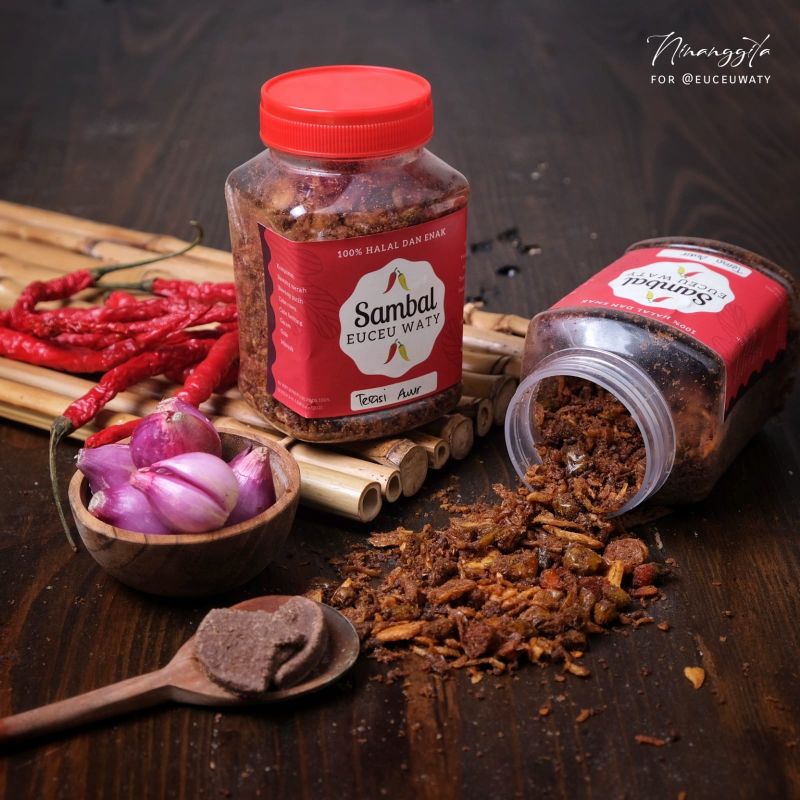 

sambel terasi awur