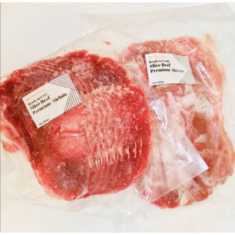 

Kings Premium Slice Beef Slice 500gr - Sirloin/Tenderloin/Rib Eye