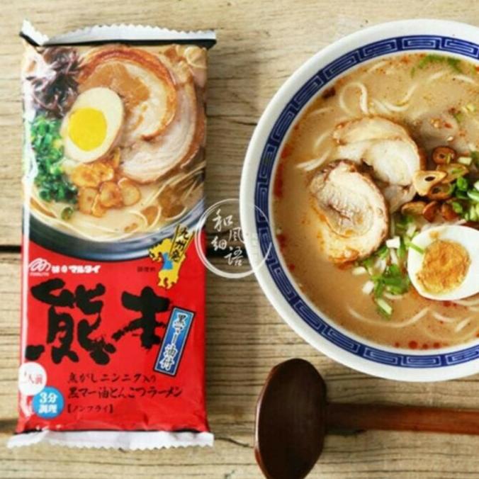 

Marutai Kumamoto Kuro Mahyu Tonkotsu Ramen - Standard