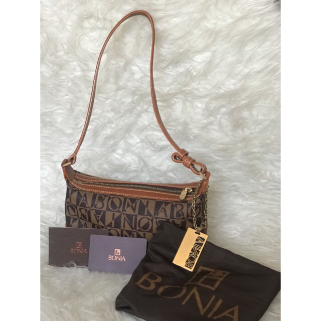 PRELOVED BONIA HAND BAG (TAS BRANDED SECOND)