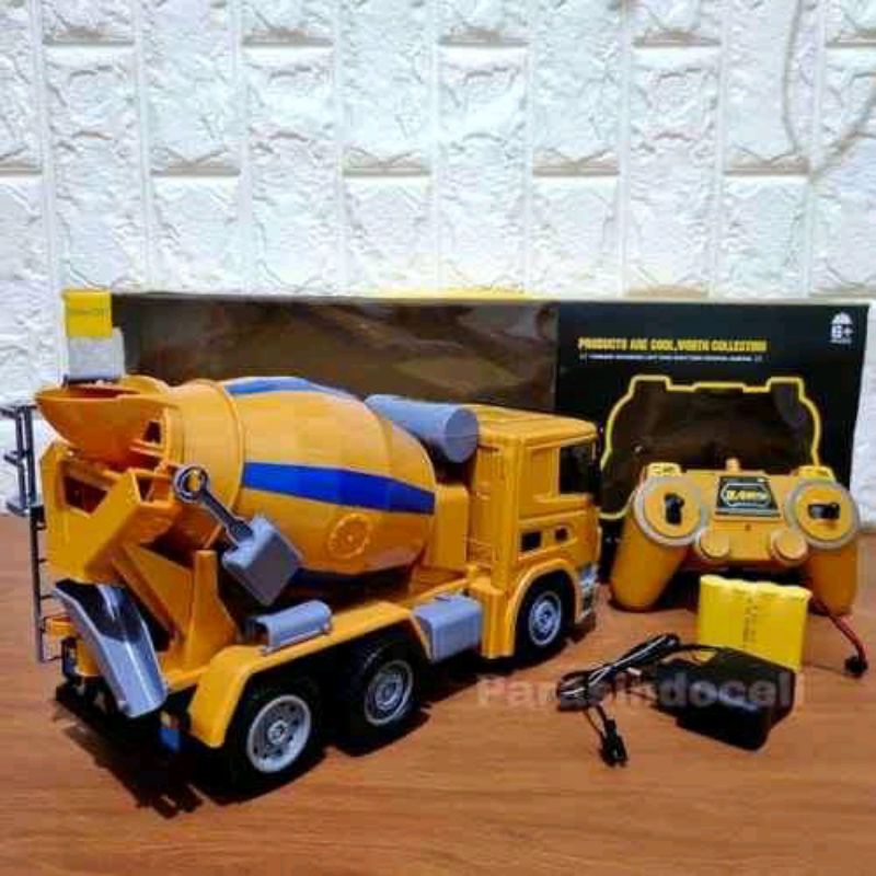 Mobil RC Truk Molen Murah Mixer Remote Control Berkualitas