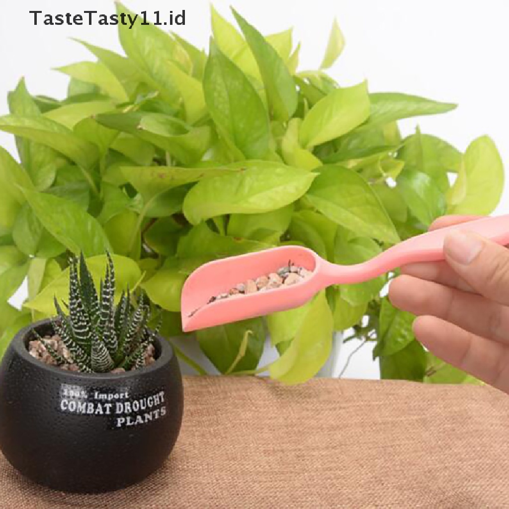5pcs / set Sekop Sikat Miniatur Untuk Alat Berkebun