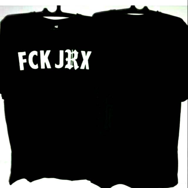 kaos RUMBLE new FCK JRX