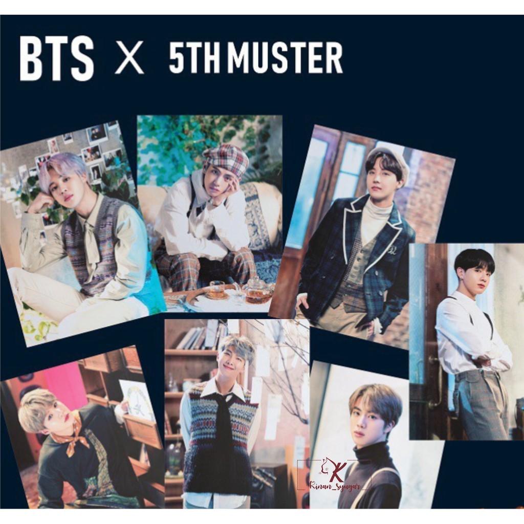POSTER BTS 5th MUSTER / BTS POSTER / BTS 5th MUSTER
