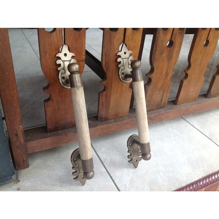 Handle pintu antik 05 Asli Kuningan