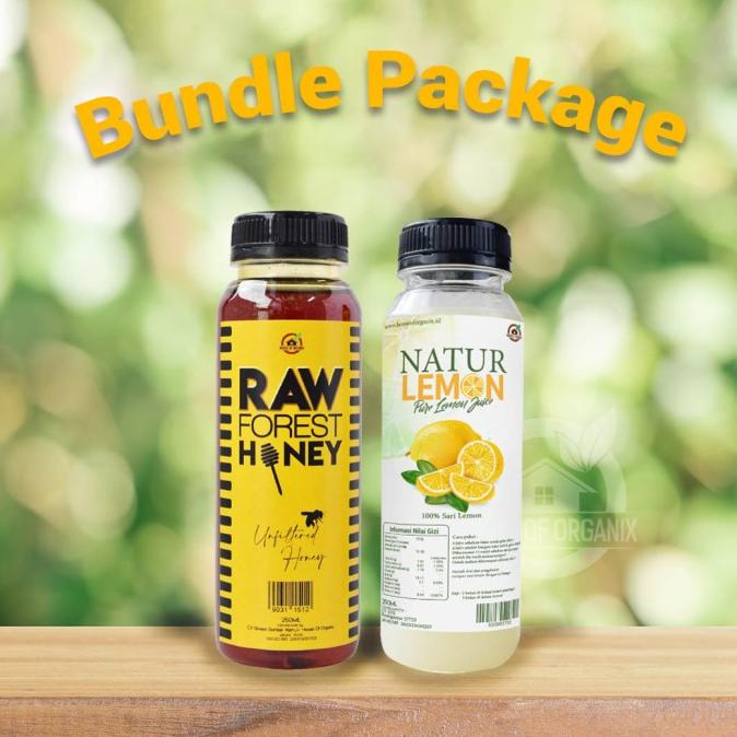

Harap Baca Deskripsi Sebelum Order Bundle Package Natur Lemon 250 Ml + Hofo Raw Forest Honey 250 Ml