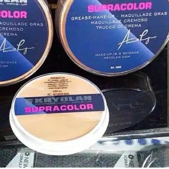 KRYOLAN SUPRACOLOR FOUNDATION ORIGINAL 100% / FOUNDATION MUA KRYOLAN (KRAYOLAN)