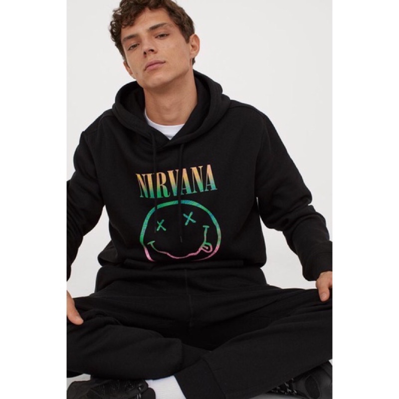 Hoodie H*M Nirvana