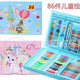 

Hemat Coloring Set 86 Pcs Crayon Spidol Catair Oil Pastel Cocok Untuk Kado Murah