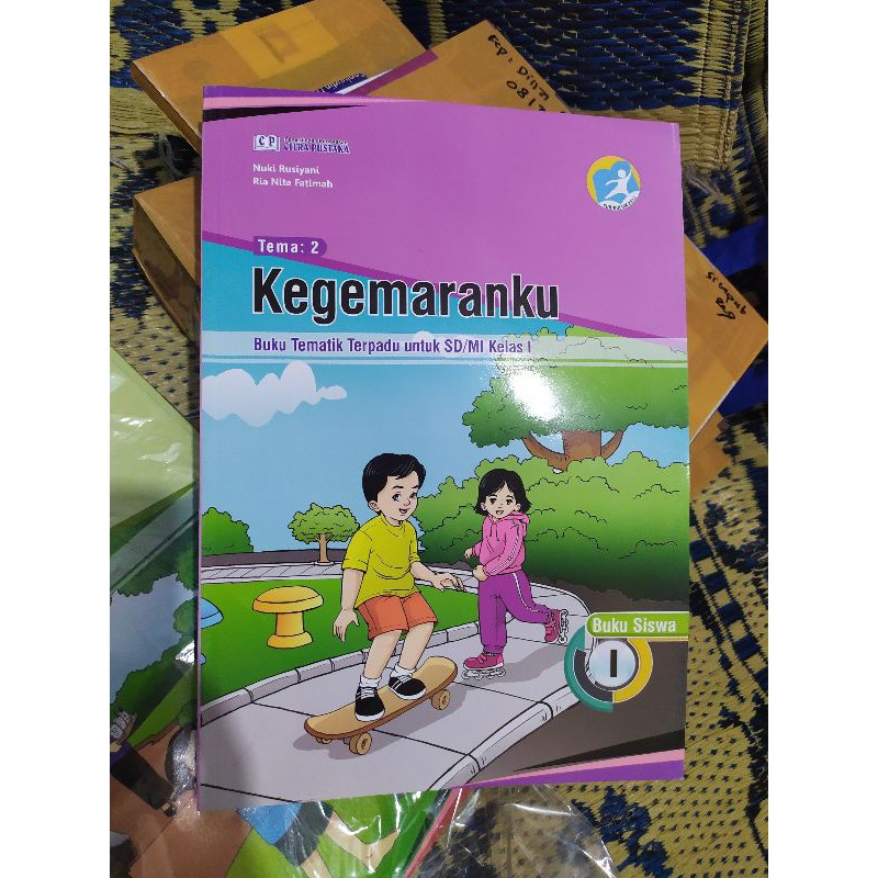 

Terlaris ✨ - Tema 2 kls 1 kegemaranku kur 2013 citra pustaka3.1.23