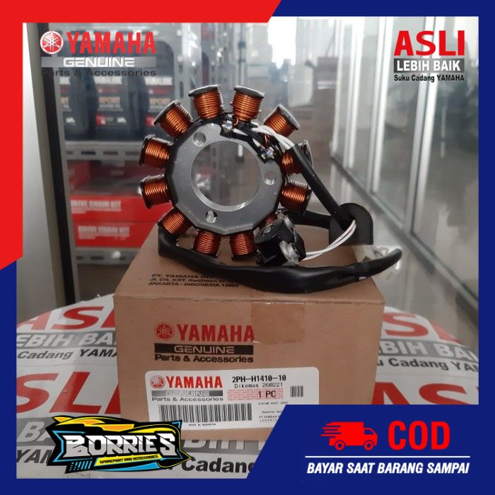 Sepul Spull Stator Assy Mio M3 Mio Z Mio S Xride Fino 125 Soul GT 2PH-H1410-10