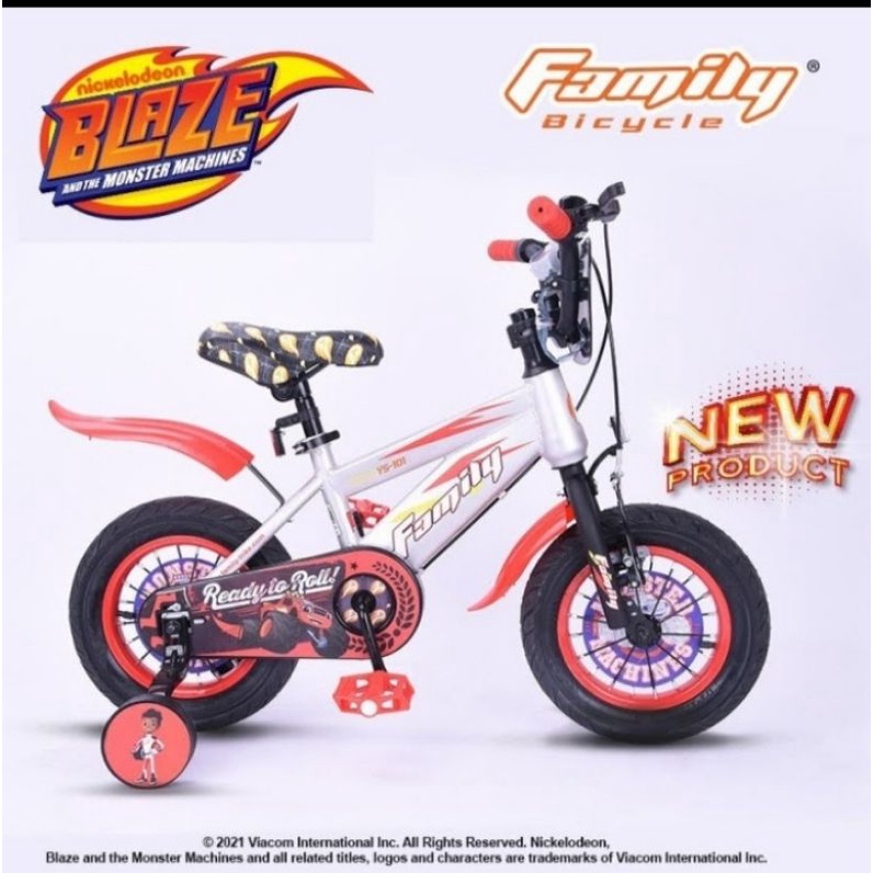 Sepeda anak FAMILY 12 inch
