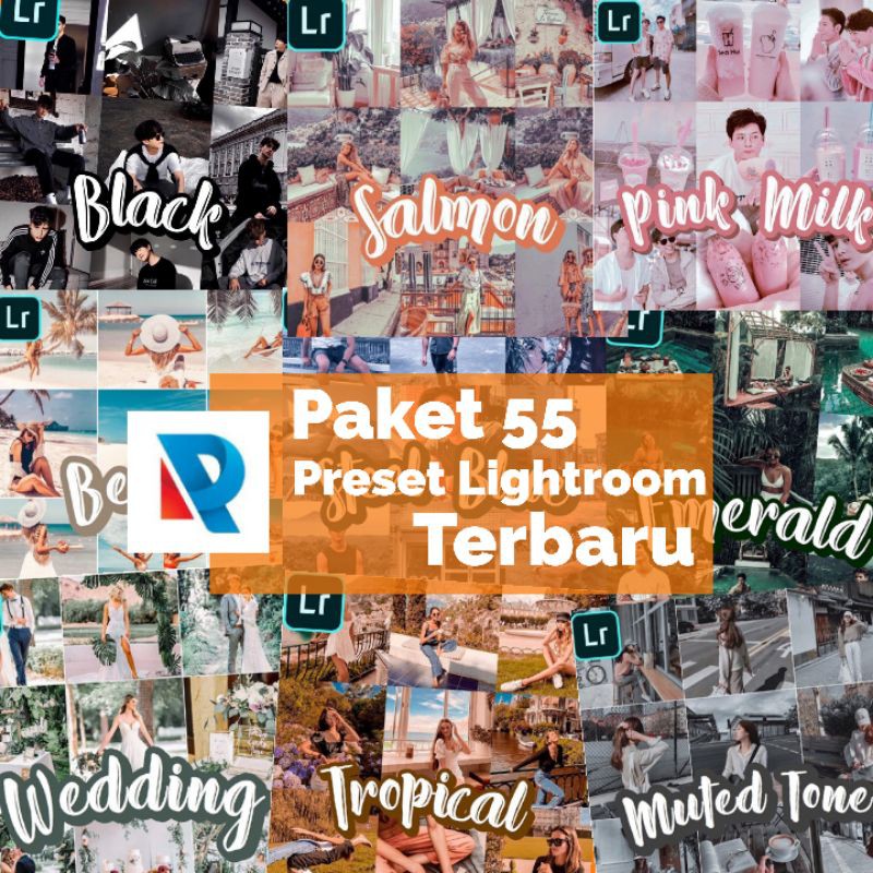 Preset Lightroom Paket 55