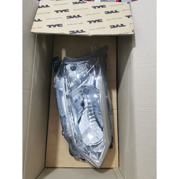 head lamp lampu depan grand new avanza xenia veloz 2016 tyc