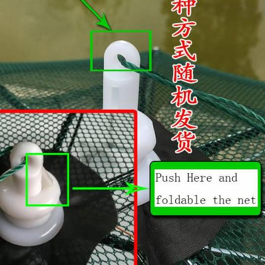 Payung Bubu Jaring Jebakan Perangkap Udang ikan Kepiting Model Payung