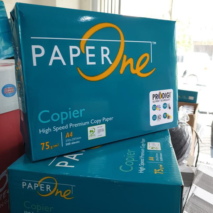 

Kertas / Kertas Hvs A4 75Gsm Paper One / Kertas Hvs Putih