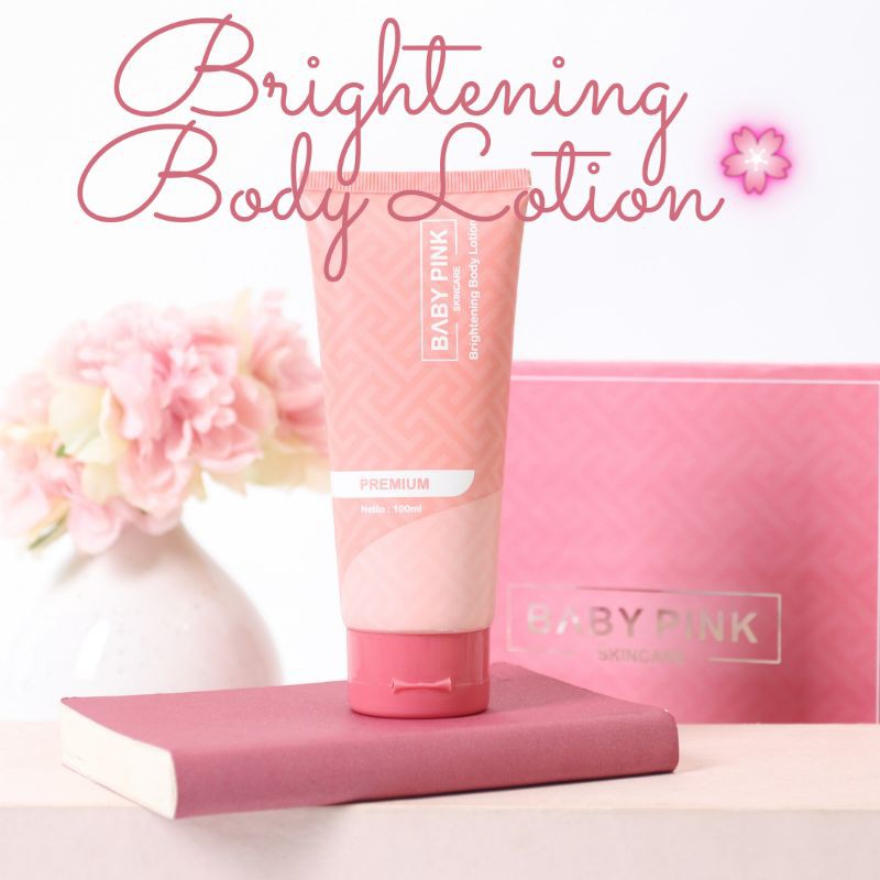 Body Lotion Baby Pink Skincare | BPOM & HALAL | Original | Kecantikan | Glowing