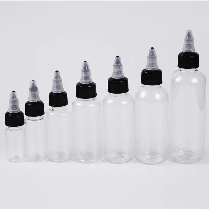 BOTOL KOSONG TEMPAT TINTA 30ML DAN 15ML BOTTLE PIGMEN CAIRAN TATTO