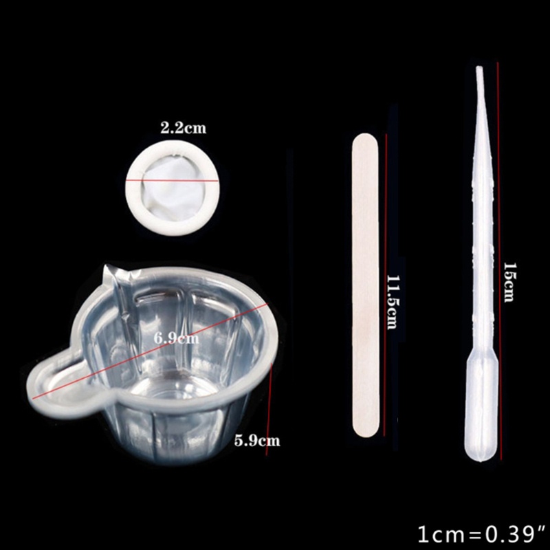 SIY  Resin Silicone Measuring Cup Silicone Mixing Cups Resin Tool Set with Disposable Measuring Cup Resin Epoxy Resin Tool