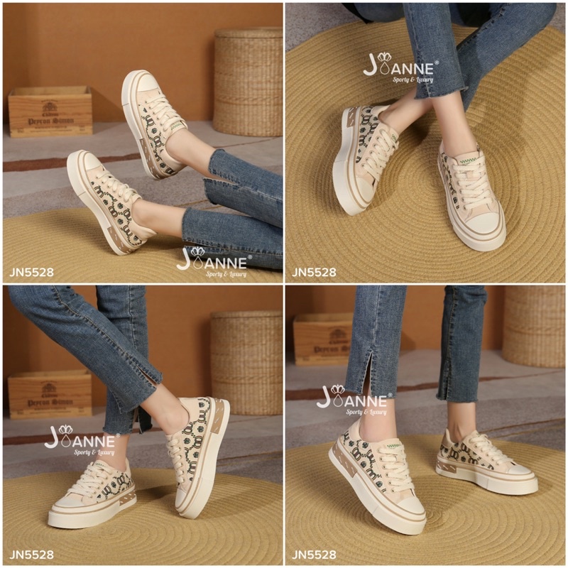 [ORIGINAL] JOANNE Sporty Sneakers Shoes Sepatu Wanita #JN5528