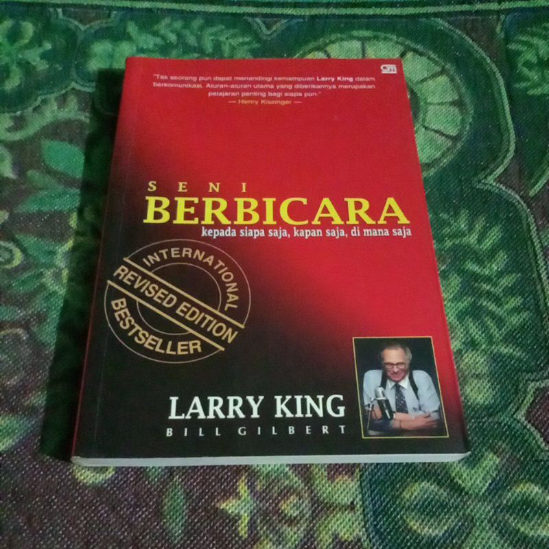 seni berbicara